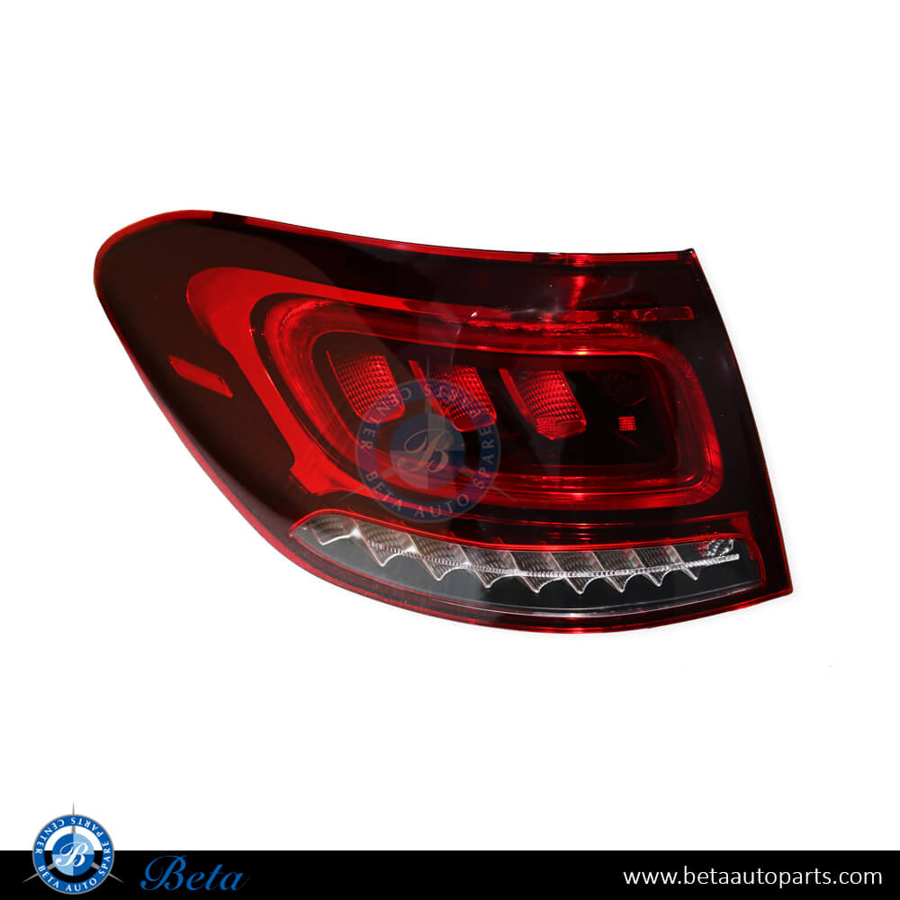 Left Side Tail Lamp LED for Mercedes GLC-Class W253 2020 -Up models, Part Number 2539062203 Left Side Tail Lamp LED for Mercedes GLC-Class W253 2020 -Up models, Part Number 2539062203